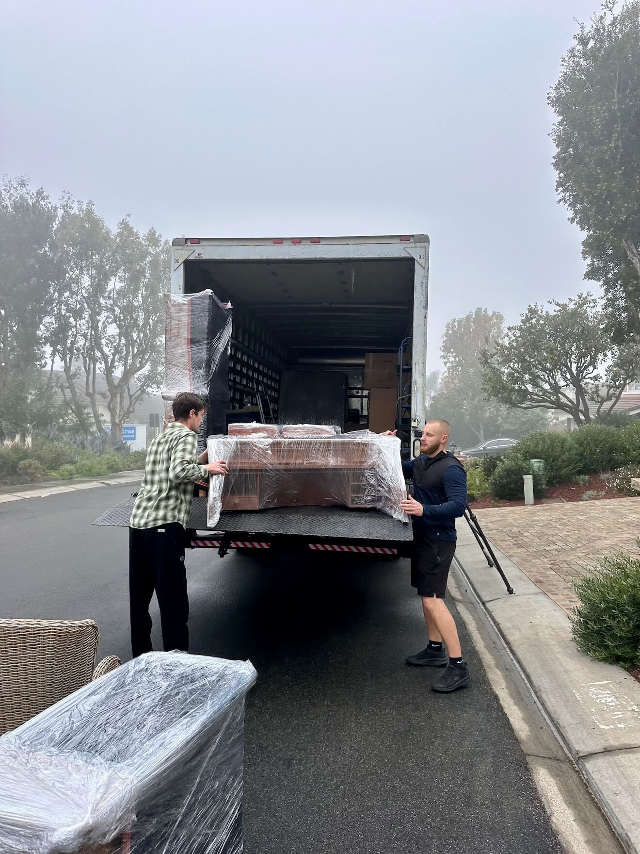 Simple, Smooth, Secure: Your Orange County Move